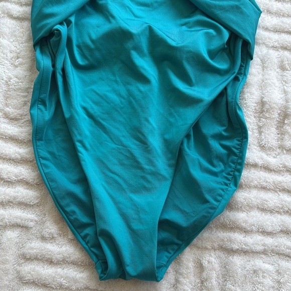 Trina Turk Monaco High Leg Plunge One Piece - Picture 4 of 10